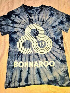 Bonaroo '17 Event Tee. Manchester Tn. Small